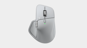 LOGITECH MX MASTER 4 Pale Gray wireless mouse