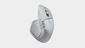 LOGITECH MX MASTER 4 Pale Gray wireless mouse