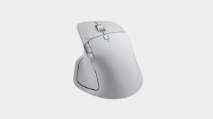 LOGITECH MX MASTER 4 Pale Gray wireless mouse