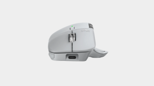 LOGITECH MX MASTER 4 Pale Gray wireless mouse
