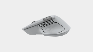 LOGITECH MX MASTER 4 Pale Gray wireless mouse