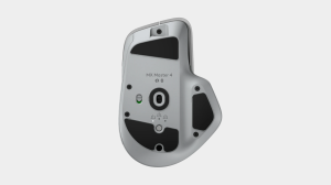 LOGITECH MX MASTER 4 Pale Gray wireless mouse