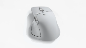 LOGITECH MX MASTER 4 Pale Gray wireless mouse