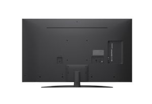 Телевизор LG 50NANO81A3A, 50" 4K HDR Smart Nano Cell TV, 3840x2160, DVB-T2/C/S2, AI Alpha 7, HDR 10 PRO, webOS 25, ThinQ AI, VRR, ALLM, HGiG, WiFi, Clear Voice, AI Upscaling, Bluetooth, Hdmi e-ARC , CI, LAN, AirPlay2, Chromecast, 2 Pole stand, Black