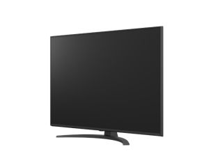Телевизор LG 50NANO81A3A, 50" 4K HDR Smart Nano Cell TV, 3840x2160, DVB-T2/C/S2, AI Alpha 7, HDR 10 PRO, webOS 25, ThinQ AI, VRR, ALLM, HGiG, WiFi, Clear Voice, AI Upscaling, Bluetooth, Hdmi e-ARC , CI, LAN, AirPlay2, Chromecast, 2 Pole stand, Black
