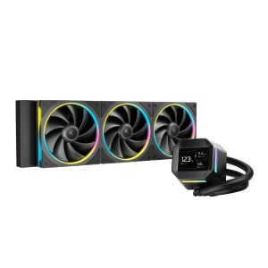 DeepCool Water Cooling LM360 - 2.4 inch IPS Display, Addressable RGB