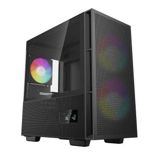 DeepCool Case mATX - CH360 DIGITAL