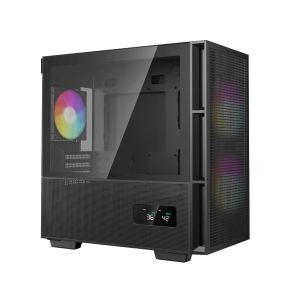 DeepCool Case mATX - CH360 DIGITAL
