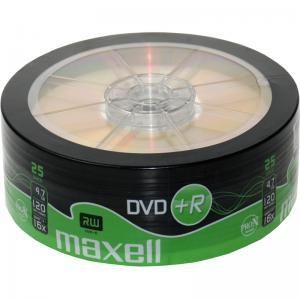DVD+R MAXELL, 4,7 GB, 16x, 25pk cake box