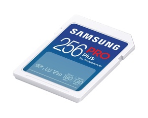 Memory card Samsung PRO Plus SD Card (2023), 256GB, White