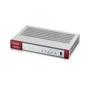 Защитна стена ZyXEL USG FLEX 50 Series, 10/100/1000, 1*WAN, 4*LAN/DMZ ports, WiFi 6 AX1800, 1*USB (device only)