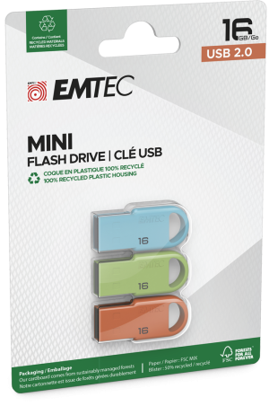 3PCS X 16GB EMTEC D250