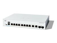 CISCO Catalyst 1200 8-port GE Ext PS 2x1G Combo