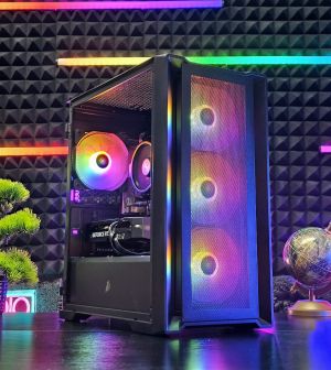 Ryzen 5-5500/ RTX 5050 8GB/ SSD 512GB/ RAM 16GB/ Gaming PC Dark Reaper DR044