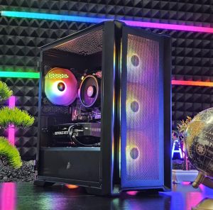 Ryzen 5-5500/ RTX 5050 8GB/ SSD 512GB/ RAM 16GB/ Gaming PC Dark Reaper DR044