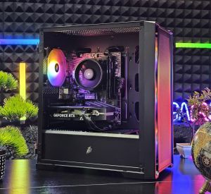 Ryzen 5-5500/ RTX 5050 8GB/ SSD 512GB/ RAM 16GB/ Gaming PC Dark Reaper DR044