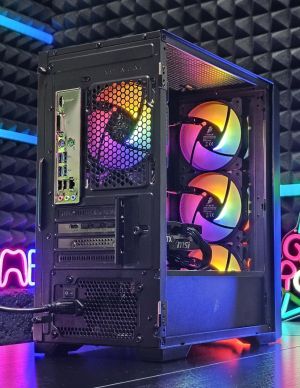 Ryzen 5-5500/ RTX 5050 8GB/ SSD 512GB/ RAM 16GB/ Gaming PC Dark Reaper DR044