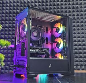 Ryzen 5-5500/ RTX 5050 8GB/ SSD 512GB/ RAM 16GB/ Gaming PC Dark Reaper DR044