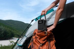 Ecoflow Portable Power Station TRAIL 200 DC