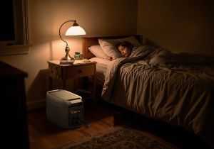 Ecoflow Power Station - Delta 3 Max Plus