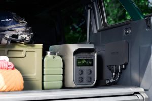 Ecoflow Power Station - Delta 3 Max Plus