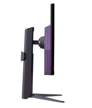 Монитор LG 27GR93U-B, 27", UltraGear IPS 1ms, AG, UHD 4K (3840x2160), 144Hz, HDR 400, 1000:1, 400cd/m2, DCI-P3 95%, USB3.0 (1up/2down), VRR, AMD Free-sync, NVIDIA G-Sync, HDMI, DisplayPort, Height Adjustable, Pivot, Tilt, Headphone Out, Black