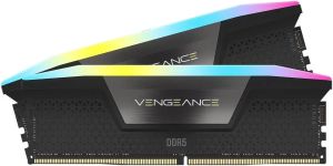 Memory Corsair Vengeance RGB DDR5 32GB (2 x 16GB) DDR5 6400 MHz
