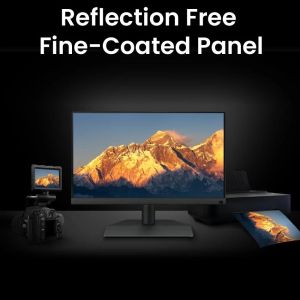 Монитор за фото и видео редактиране BenQ SW242Q, 24.1", IPS, 2K, HDR10