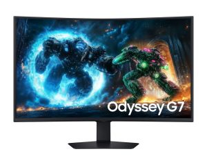 Monitor Samsung Odyssey G7 G75F - 37" inch Curved 1000R 4K(3840x2160), 165Hz, 1ms