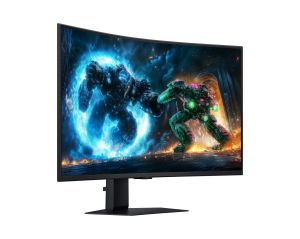 Monitor Samsung Odyssey G7 G75F - 37" inch Curved 1000R 4K(3840x2160), 165Hz, 1ms