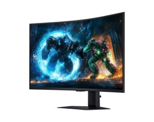 Monitor Samsung Odyssey G7 G75F - 37" inch Curved 1000R 4K(3840x2160), 165Hz, 1ms