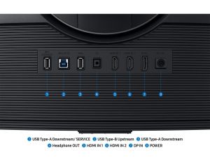 Monitor Samsung Odyssey G7 G75F - 37" inch Curved 1000R 4K(3840x2160), 165Hz, 1ms