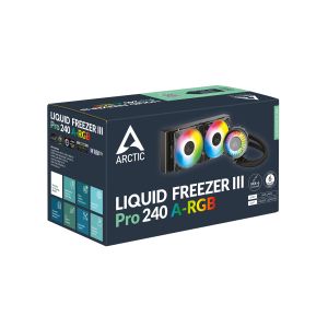 Arctic водно охлаждане Liquid Freezer III 240 Pro A-RGB (Black)
