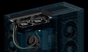 Arctic водно охлаждане Liquid Freezer III 240 Pro Black