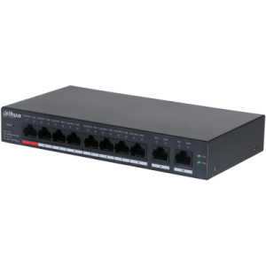 Мрежово устройство комутатор/switch Dahua CS4010-8ET-110 Cloud Managed Switch with 8-Port PoE