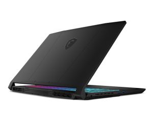 Лаптоп MSI Katana 15 HX B14WGK, i7-14650HX (16C/24T 8P+8E up to 5.2 GHz), NVIDIA GeForce RTX 5070 8GB GDDR7 798 AI TOPS, 15.6" QHD (2560x1440) 165Hz, IPS-Level, 16GB DDR5 2x8 5600MHz, 1TB SSD Gen4x4, Intel WiFi 6E, BT5.3, 4 Zone RGB Kbd, NO OS, 2.4kg