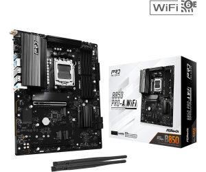 Motherboard  ASRock B850 PRO-A WIFI socket AM5