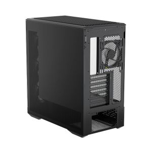 1stPlayer кутия Case ATX - GM7 Black - 4 x 120 mm A-RGB fans included, USB-C
