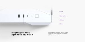 1stPlayer кутия Case ATX - GM7 Black - 4 x 120 mm A-RGB fans included, USB-C