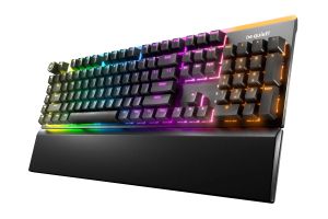 be quiet! професионална геймърска механична клавиатура Professional Gaming Mechanical Keyboard LIGHT MOUNT - be quiet! Silent Switches [Tactile]
