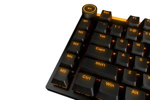 be quiet! професионална геймърска механична клавиатура Professional Gaming Mechanical Keyboard LIGHT MOUNT - be quiet! Silent Switches [Tactile]