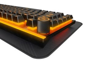 be quiet! професионална геймърска механична клавиатура Professional Gaming Mechanical Keyboard LIGHT MOUNT - be quiet! Silent Switches [Linear]