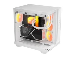 be quiet! Case ATX - LIGHT BASE 500 LX White