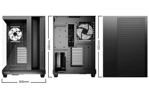 be quiet! Case ATX - LIGHT BASE 500 LX Black
