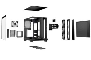 be quiet! Case ATX - LIGHT BASE 500 LX Black