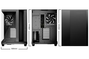 be quiet! Case ATX - LIGHT BASE 500 Black