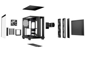 be quiet! Case ATX - LIGHT BASE 500 Black