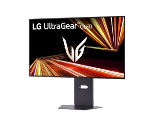 Монитор LG 32GX850A-B, 31.5", UltraGear OLED, 0.03ms, AG, UHD 4K (3840x2160), Dual-Mode (4K 165Hz FHD 330Hz), HDR 10, DCI-P3 99%, 1500000:1, 275cd/m2, DCI-P3 98.5%, USB, AMD Free-sync, NVIDIA G-Sync, VRR, HDMI, DisplayPort,  LG Switch, Height, Tilt, Pivot