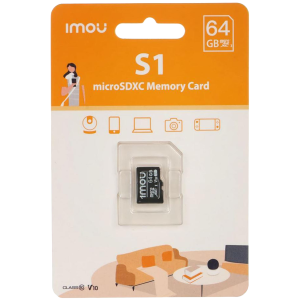 Преносима памет IMOU microSDXC 64GB