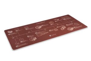 Noctua Mousepad - NP-DM3 Anniversary Deskmat